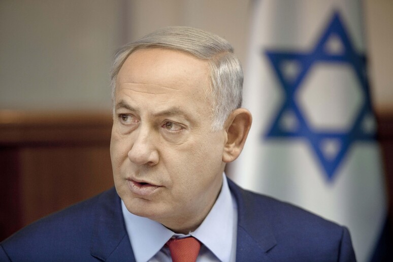 Benyamin Netanyahu © ANSA/AP