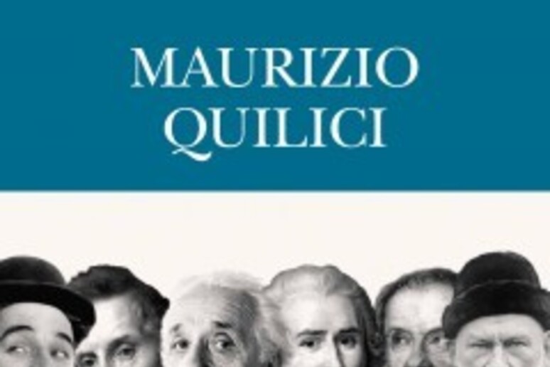 La copertina del libro di Maurizio Quilici  'Grandi uomini piccoli padri ' - RIPRODUZIONE RISERVATA