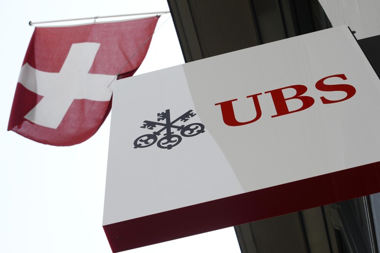 Una sede della banca svizzera UBS © ANSA/AP