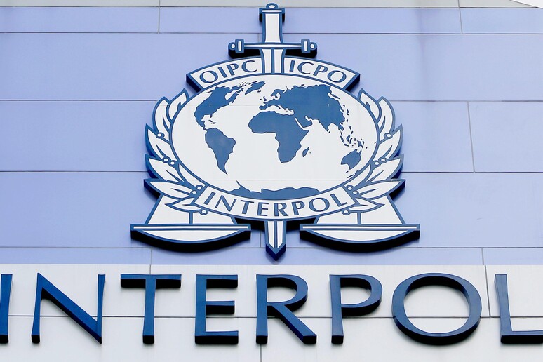 Interpol © ANSA/EPA