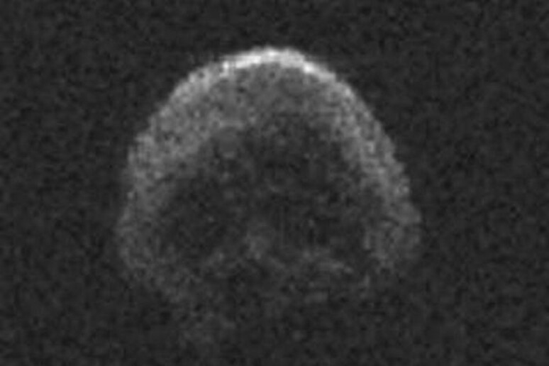 L 'asteroide di Halloween (fonte: NASA) - RIPRODUZIONE RISERVATA