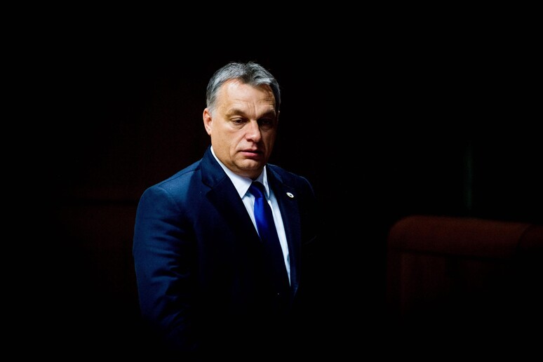 Il premier ungherese, Viktor Orban © ANSA/EPA