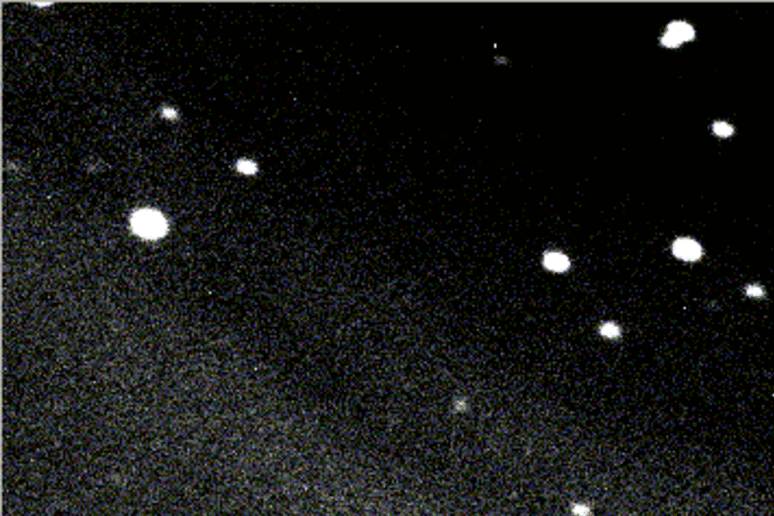 L 'asteroide Apophis (fonte: Osservatorio Astronomico Sormano) - RIPRODUZIONE RISERVATA