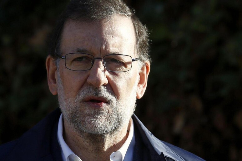 Rajoy © ANSA/EPA