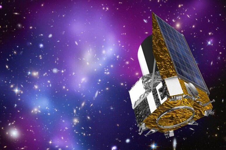 Via libera alla realizzazione del satellite europeo Euclid (fonte: ESA/C. Carreau) - RIPRODUZIONE RISERVATA