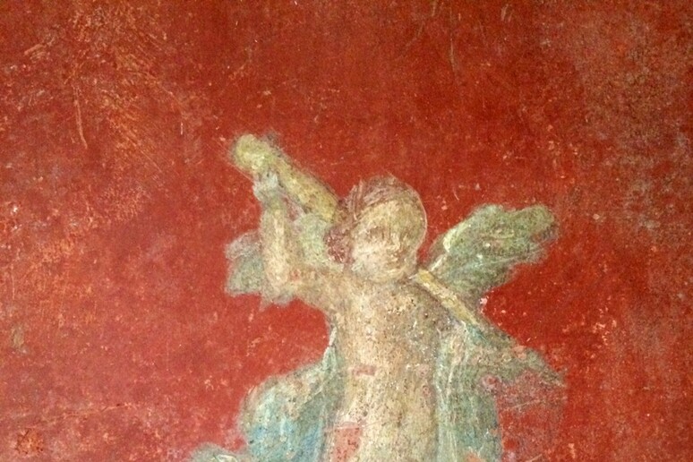 Pompei, casa del Criptoportico 2 - RIPRODUZIONE RISERVATA