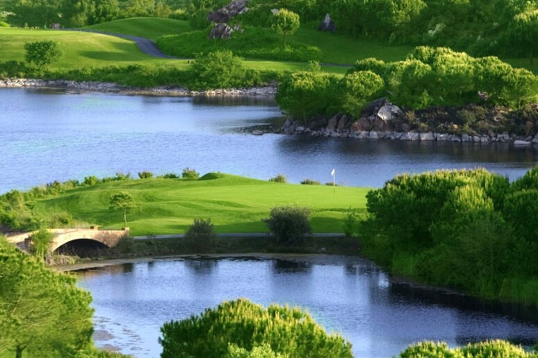 L 'Almenara Golf Club di Cadice -     RIPRODUZIONE RISERVATA