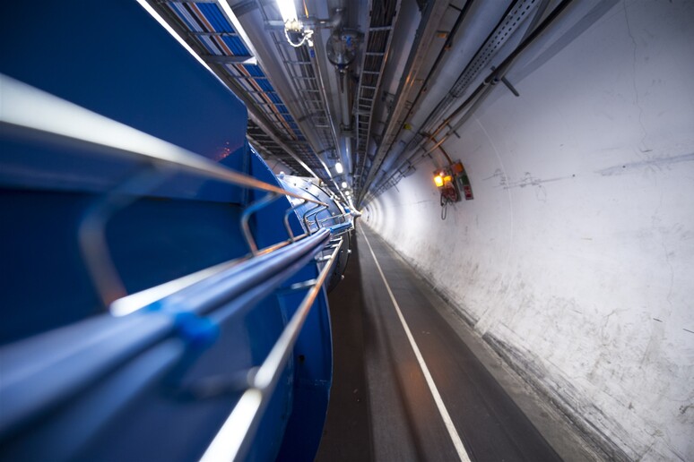 L 'acceleratore Lhc ha cominciato una pausa di due anni (fonte: CERN) - RIPRODUZIONE RISERVATA