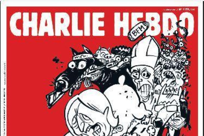Charlie Hebdo - RIPRODUZIONE RISERVATA