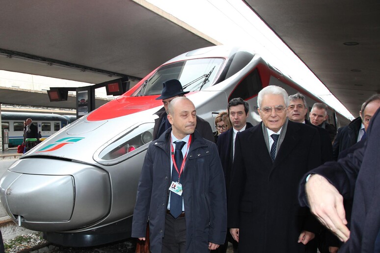 Italy 's president Sergio Mattarella using public transport -     ALL RIGHTS RESERVED