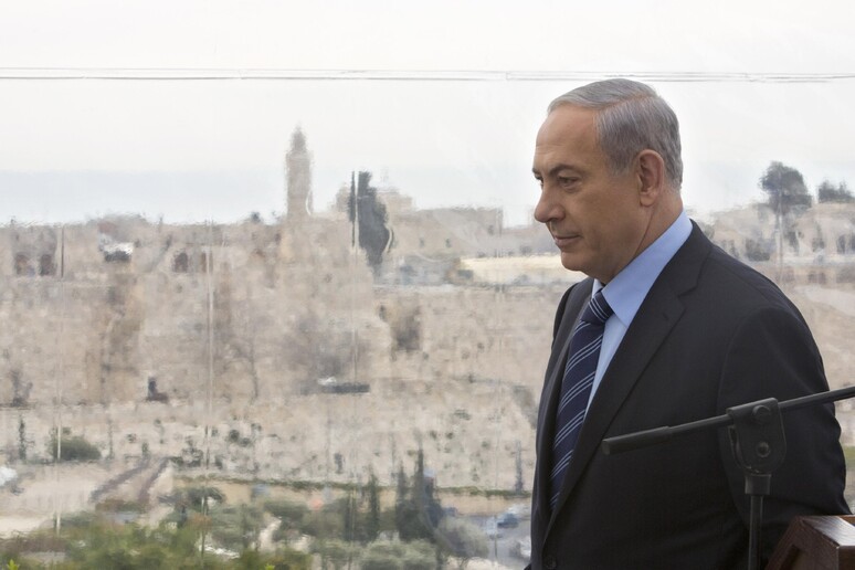 Benjamin Netanyahu © ANSA/AP