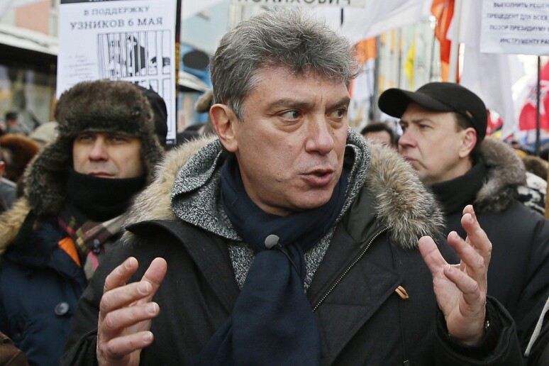 Boris Nemtsov © ANSA/EPA