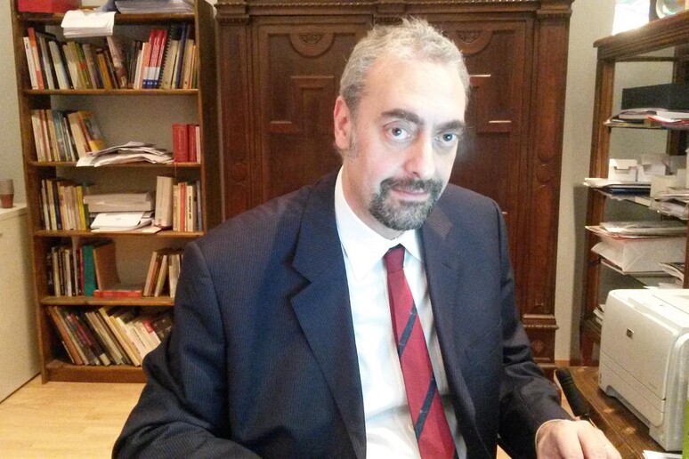 Il presidente Alg, Paolo Perucchini - RIPRODUZIONE RISERVATA