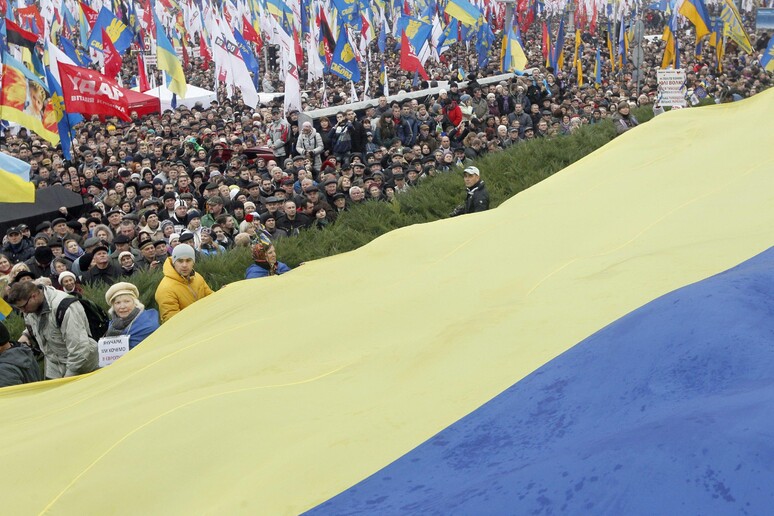 Ucraina: piano pace, una riedizione accordi Minsk © ANSA/EPA