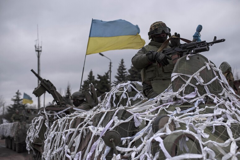 Conflitto in Ucraina © ANSA/AP