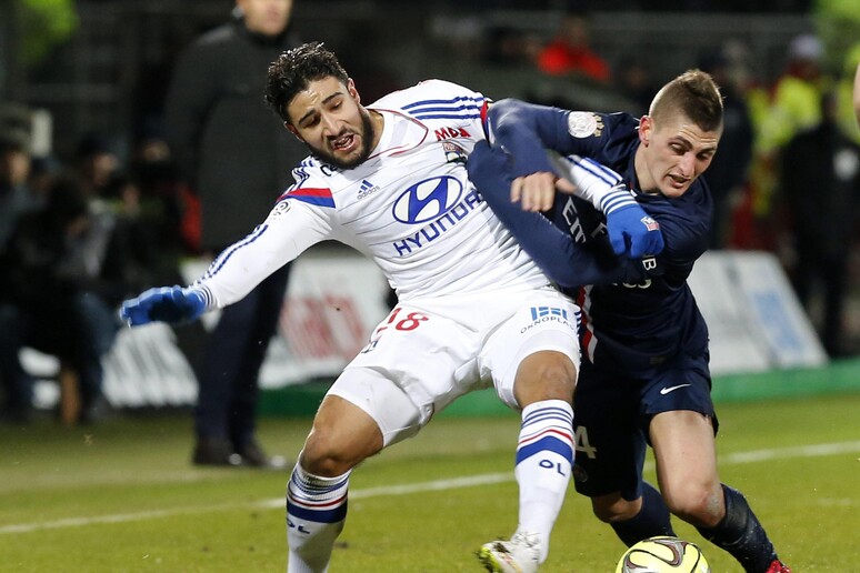 Olympique Lyon vs PSG © ANSA/EPA