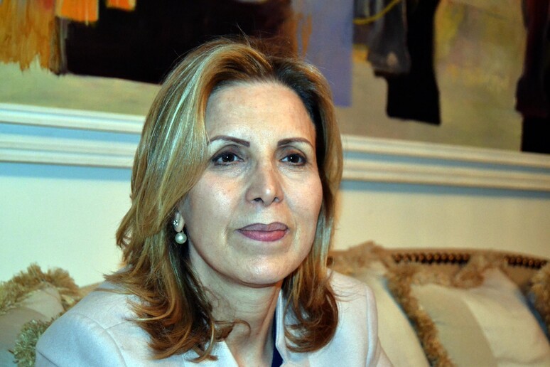 Il ministro del Turismo tunisino, Selma Elloumi Rekik -     RIPRODUZIONE RISERVATA