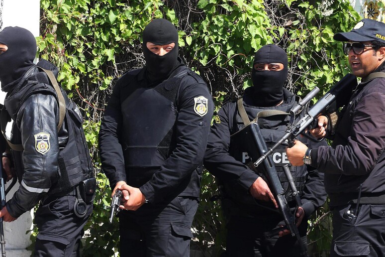 Terrore a Tunisi, attaccato il museo Bardo. Forze speciali in azione © ANSA/EPA