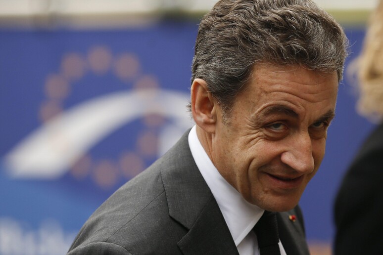 Nicolas Sarkozy © ANSA/EPA
