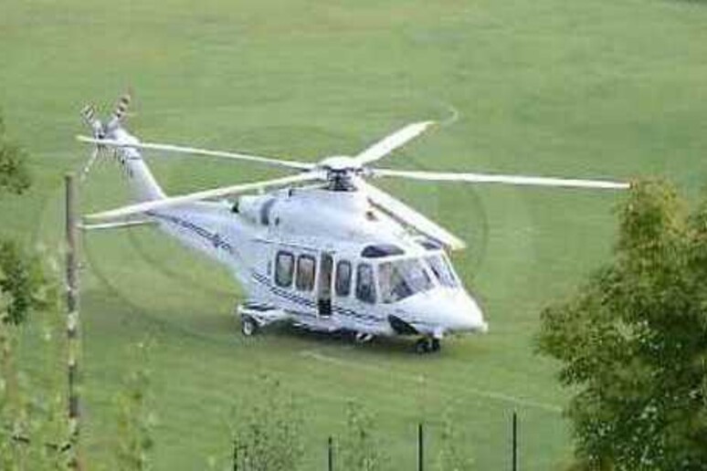 Premier 's helicopter -     ALL RIGHTS RESERVED