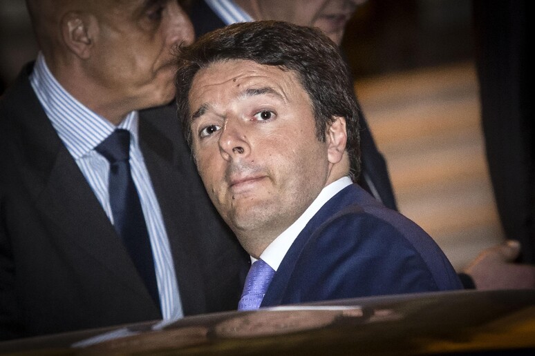 Matteo Renzi - RIPRODUZIONE RISERVATA