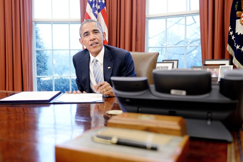 Obama © ANSA/EPA