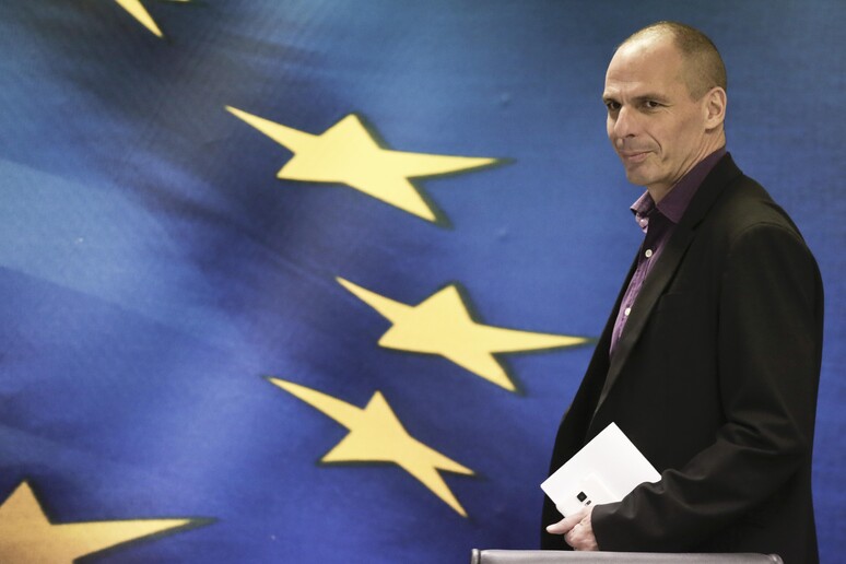 Il ministro delle Finanze greco, Varoufakis © ANSA/AP