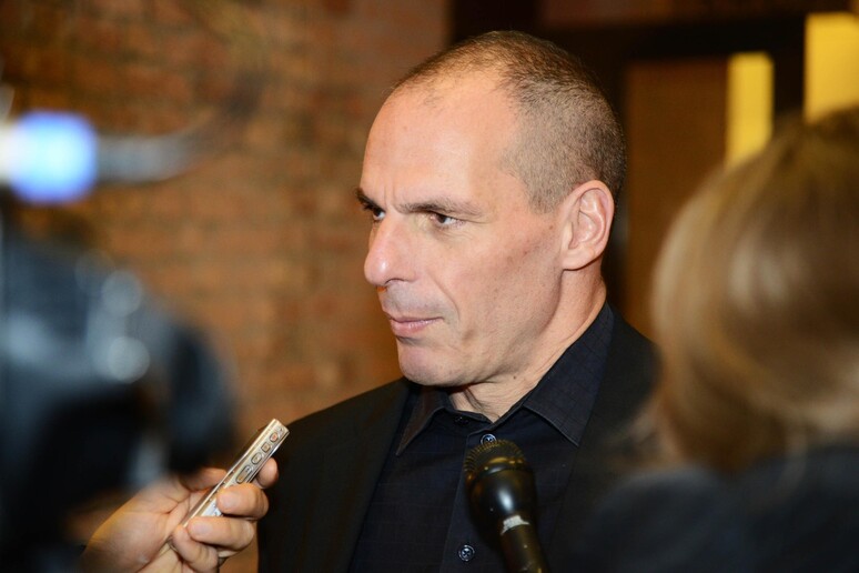 Il ministro greco delle Finanze, Yanis Varoufakis - RIPRODUZIONE RISERVATA
