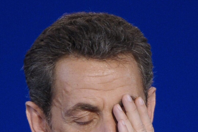 Francia: Sarkozy, l 'inchiesta Bygmalion © ANSA/EPA