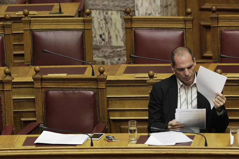Yanis Varoufakis © ANSA/AP