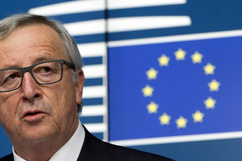 Presidente della Commissione Ue Jean-Claude Juncker © ANSA/AP