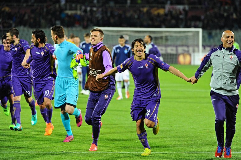 Fiorentina-Dynamo Kiev - RIPRODUZIONE RISERVATA