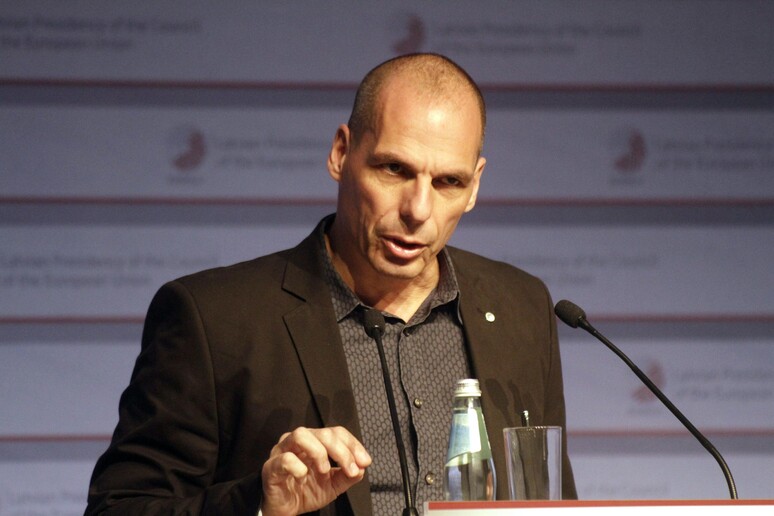 Il ministro delle Finanze greco, Yanis Varoufakis © ANSA/EPA