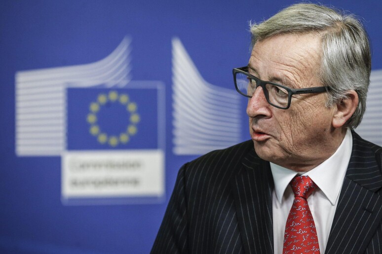 Juncker © ANSA/EPA