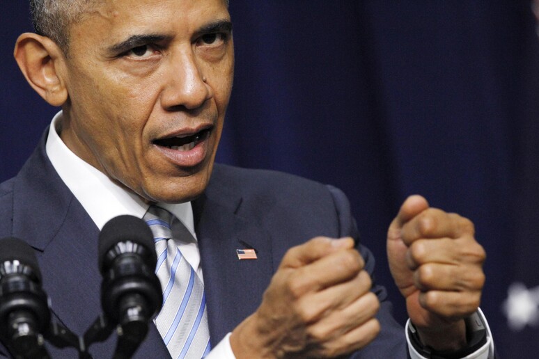 Barack Obama © ANSA/AP
