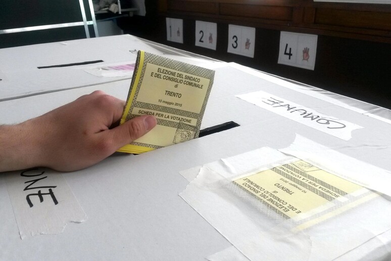 Elezioni comunali a Trento - RIPRODUZIONE RISERVATA