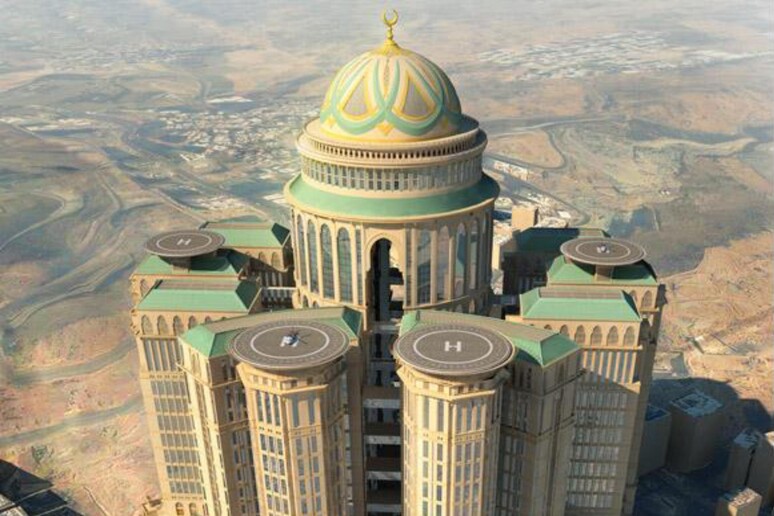 Al via la costruzione del più grande albergo al mondo in Arabia Saudita -     RIPRODUZIONE RISERVATA
