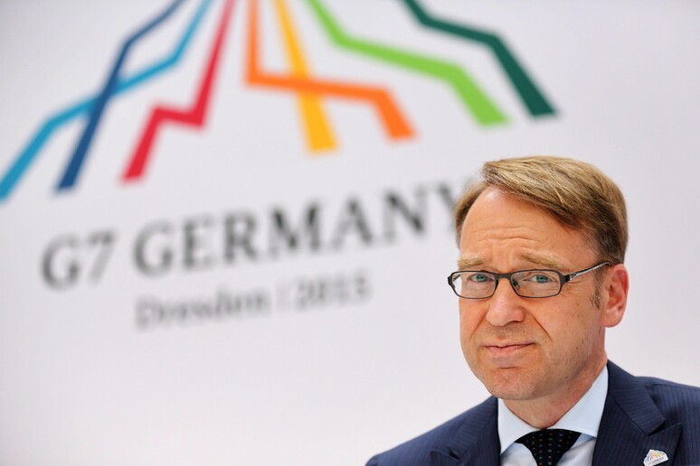 Jens Weidmann, presidente Bundesbank © ANSA/EPA