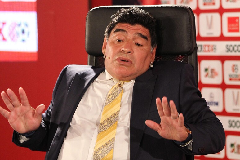 Diffamo ' Equitalia, Maradona a giudizio © ANSA/EPA