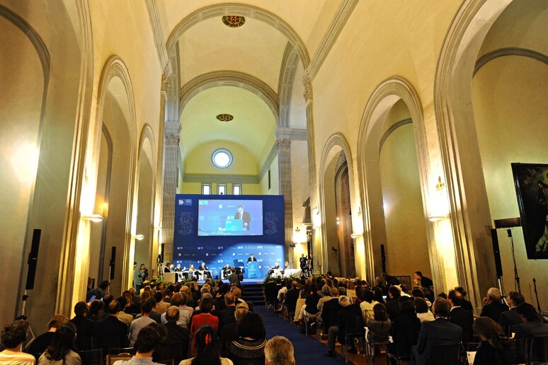 La conferenza "The State of the Union" a Firenze - RIPRODUZIONE RISERVATA