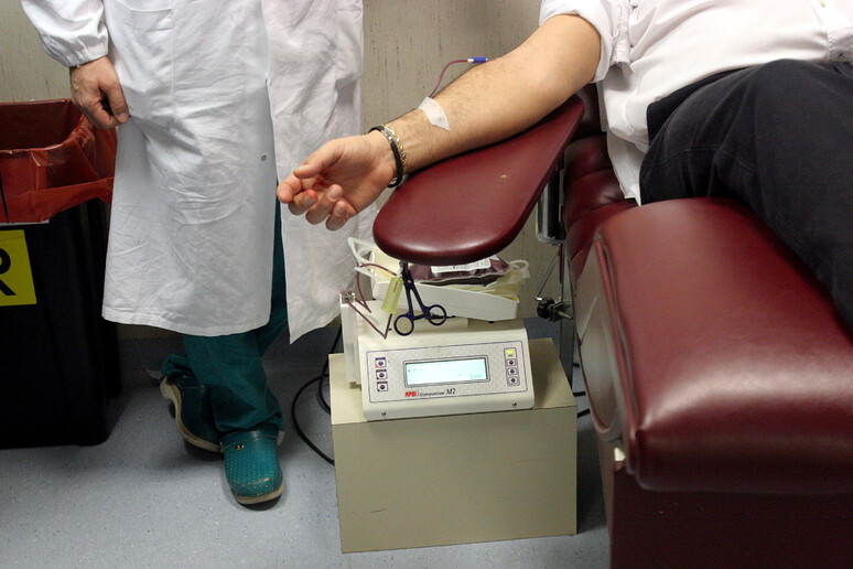 È allarme donazioni sangue: -10% nei primi 2 mesi dell 'anno - RIPRODUZIONE RISERVATA
