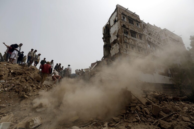 Yemen © ANSA/EPA