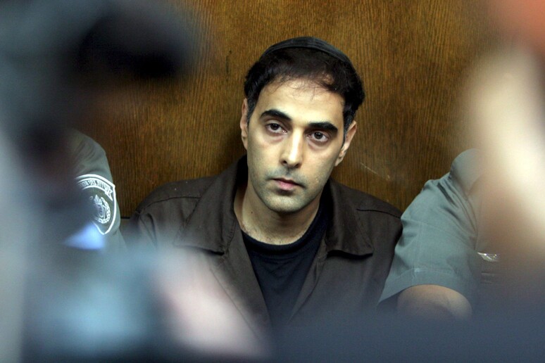Roventi polemiche in Israele sul film shock su Yigal Amir, l 'assassino di Yitzhak Rabin © ANSA/EPA