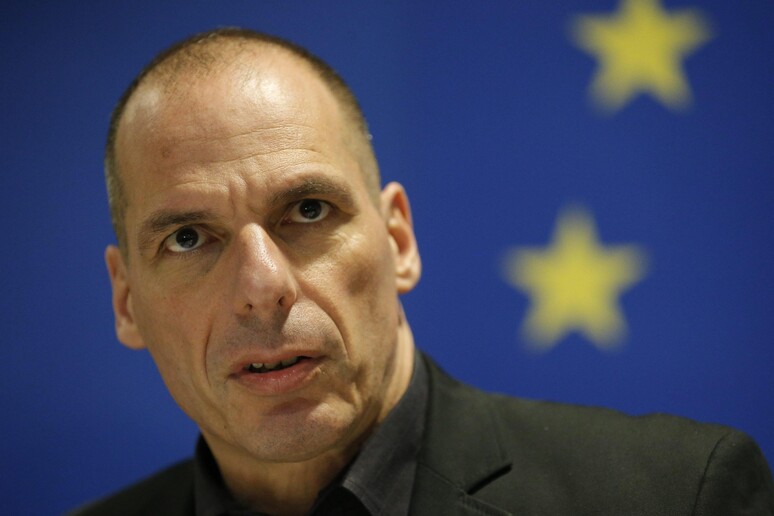 Yanis Varoufakis © ANSA/EPA