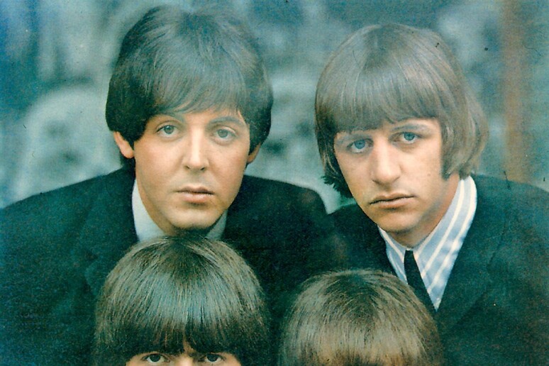 I Beatles - RIPRODUZIONE RISERVATA