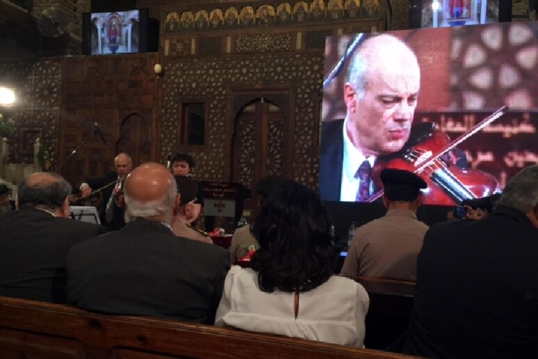 Concerto italiano in chiesa copta al Cairo -     RIPRODUZIONE RISERVATA