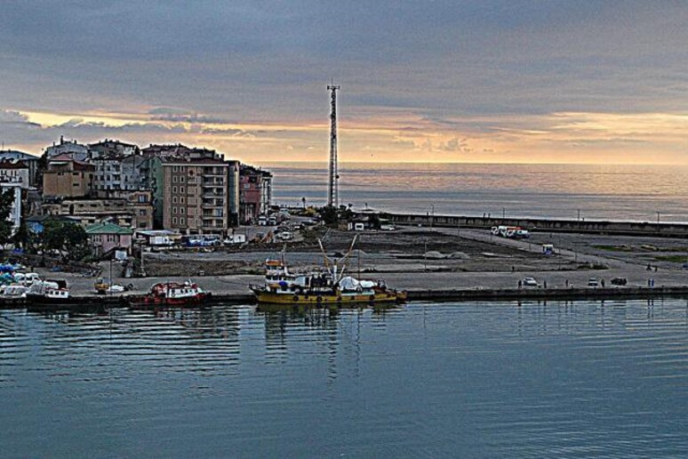 Tirebolu (Turchia) sulla costa del Mar nero (foto di Giuliana Rogano) -     RIPRODUZIONE RISERVATA