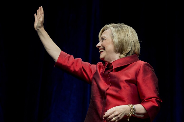 Hillary Clinton © ANSA/AP