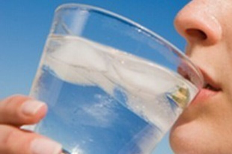 Più acqua si beve più migliora l 'umore - RIPRODUZIONE RISERVATA
