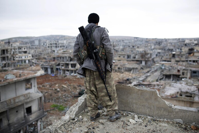 Mideast The Kurds Q&amp;A © ANSA/AP